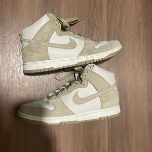 Nike Dunk High Phantom Limestone Men’s 10